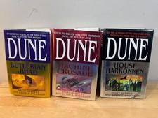 Dune hardbacks butlerian jihad - dune,