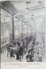 CARTOLINA 94 REGGIMENTO