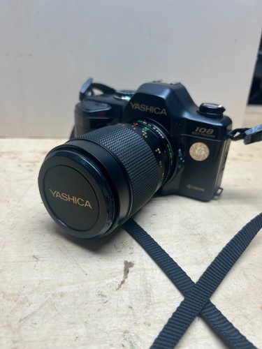 Macchina fotografica yashica - fotografica,