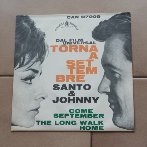Santo johnny come - santo, johnny-come