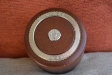 Vendo scatola legno anni 70