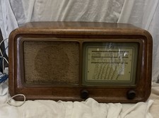 radio d'epoca a valvole CGE