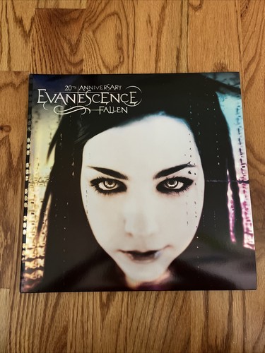 Evanescence fallen 20th anniv - evanescence,