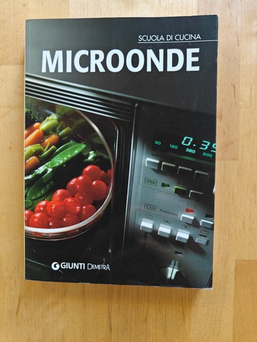 Libro ricette microonde scuola - ricette,