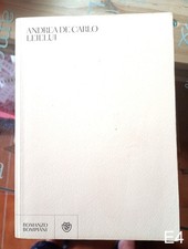 Leielui di Andrea De Carlo - libro Bompiani E4
