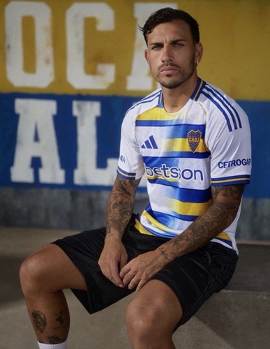 Camiseta tercer uniforme boca - camiseta,