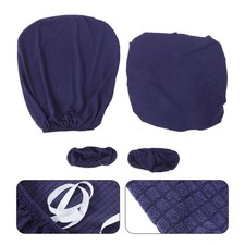  1 set di coprisedia da ufficio - Copribracciolo per sedia da gioco