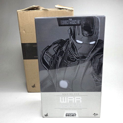 Hot toys iron - toys, man