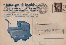 #ROMA: "TUTTO PER I BIMBI" A. NIBALDI- LETTINI-CARROZZINE..