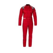 SPARCO work suit red mechanic