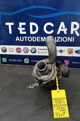 Turbina renault espace dci - renault, 2.2