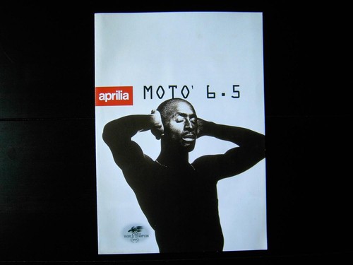 Aprilia moto depliant - moto,