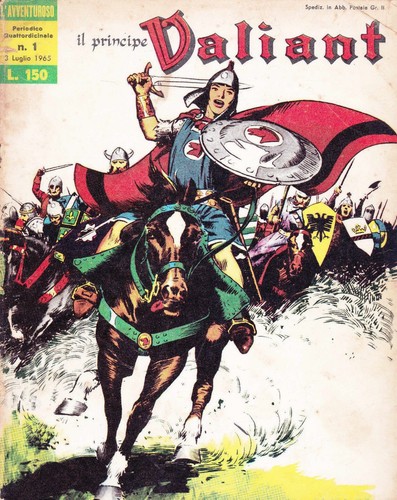 Principe valiant 36 - principe, 1/36