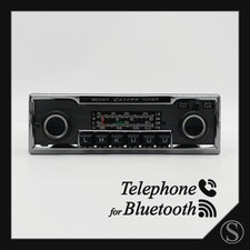 Becker Europa Corriere Lmku 463 Radio per Bluetooth per Mercedes W123 W116 W126