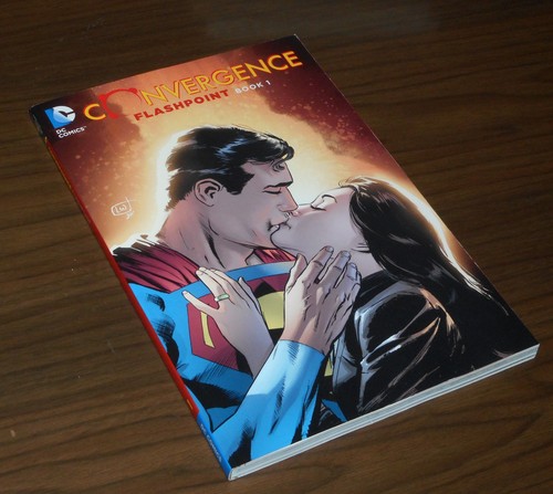 Convergence flashpoint book - convergence,