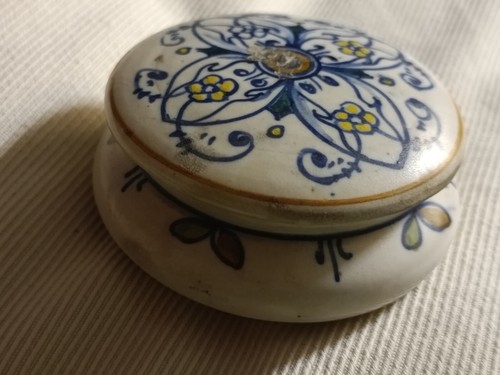 Scatola vaso box ceramica - , con
