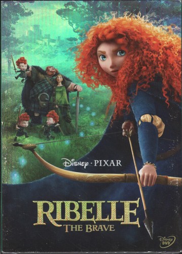 Ribelle the brave - brave, disney