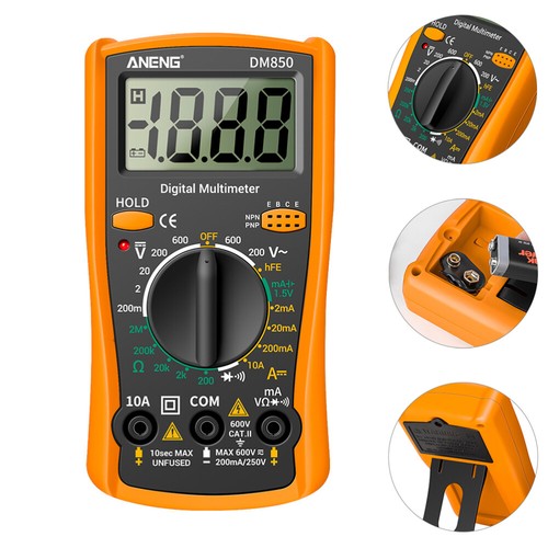 Tester corrente multimetro - corrente,