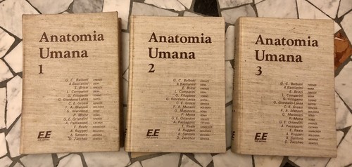 Anatomia umana volumi - anatomia,