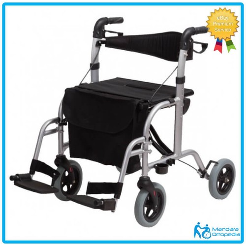 Deambulatore rollator con - deambulatore,
