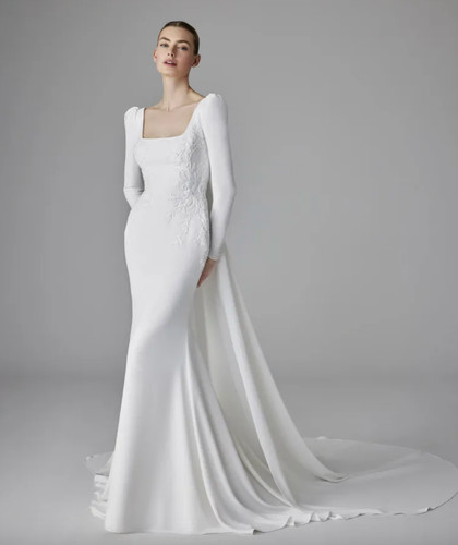 Pronovias mallory mermaid - pronovias,