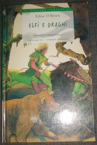 Edna brien elfi - edna, draghi