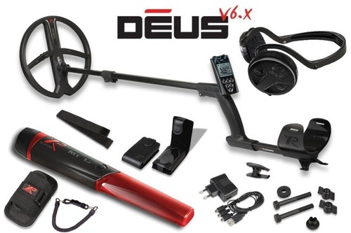 Metal detector deus x35 - xp,