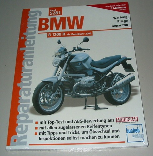 Reparaturanleitung bmw 1200 - bmw,