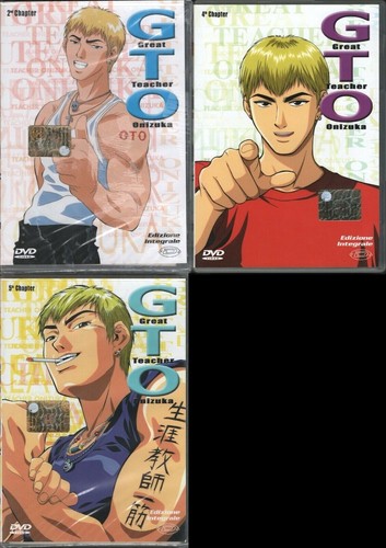 Lotto dvd gto - 3,