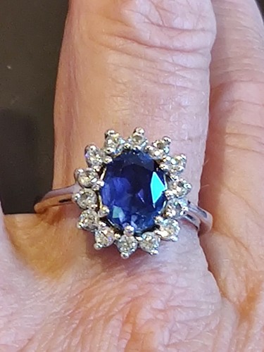 Anello halo argento - halo,