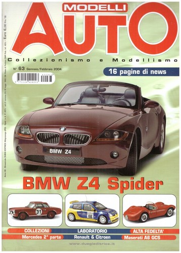 Modelli auto rivista - 63,