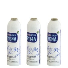 ALASKA@ R134a Bombola Gas Ricambio Refrigerante Riempimento Climatizzatore