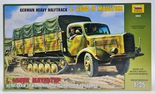 German Heavy Halftrack L 4500