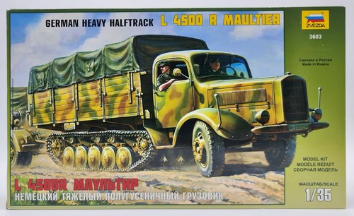 German heavy halftrack - german, l