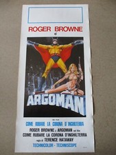 ARGOMAN - COME RUBARE LA CORONA D'INGHILTERRA LOCANDINA ORIGINALE PRIMA EDIZIONE