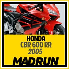 Kit Adesivi Honda CBR 600 RR 2005 HRC - MRP012 - High Quality Decals