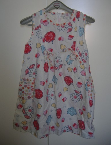 Abito bambina bimba cotone - bambina,