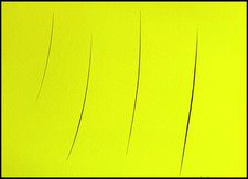 Lucio Fontana Lithograph [COA