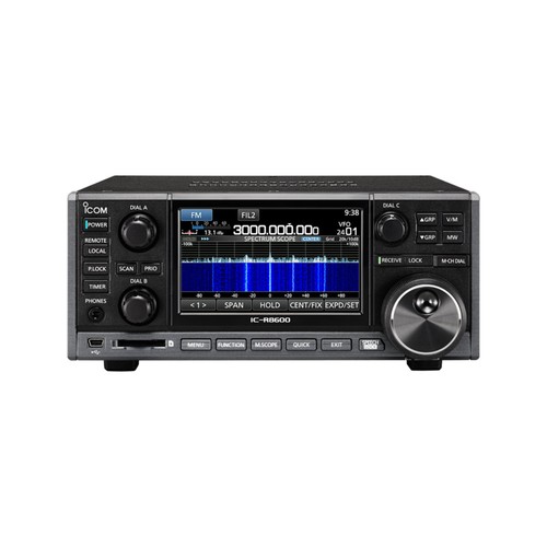 R8600 wfm cw hf vhf - cw,