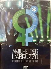 AMICHE PER L'ABRUZZO - ARTISTI VARI - 2 DVD