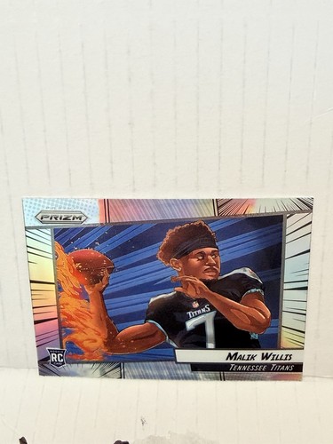 2022 panini prizm - 2022, malik