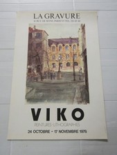 VIKO AFFICHE GALERIE LA
