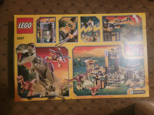 Lego dino - lego, hq