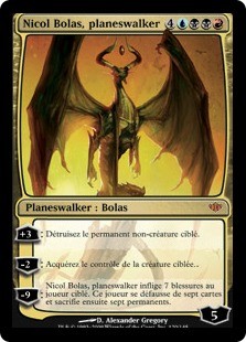 Magic mtg nicol bolas - magic,