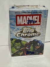 Scatola blaster cromata Topps