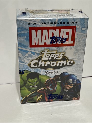 Scatola blaster cromata - , topps