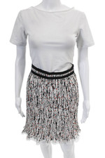 Minigonna Carven donna stampa