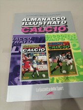 Almanacco illustrato del Calcio panini 1997-98 ristampa La Gazzetta 