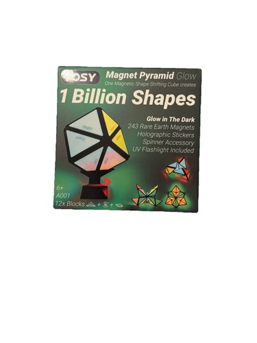 New tosy magnete pyramid - new,