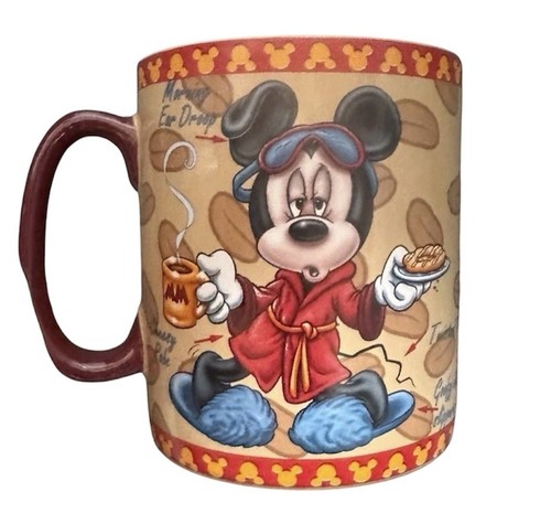 Tazza caffè disney topolino - tazza,